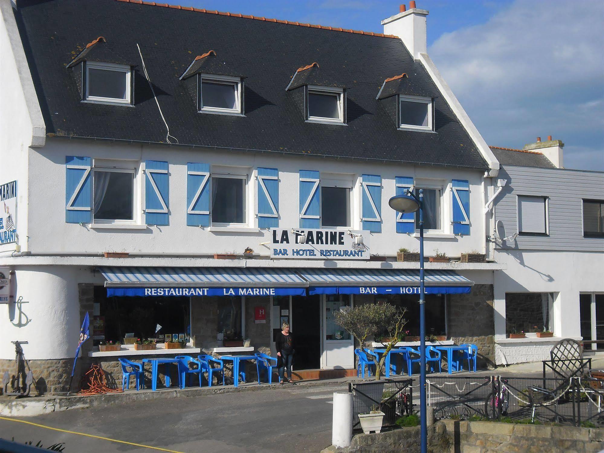 La Marine Hotell Sibiril Exteriör bild